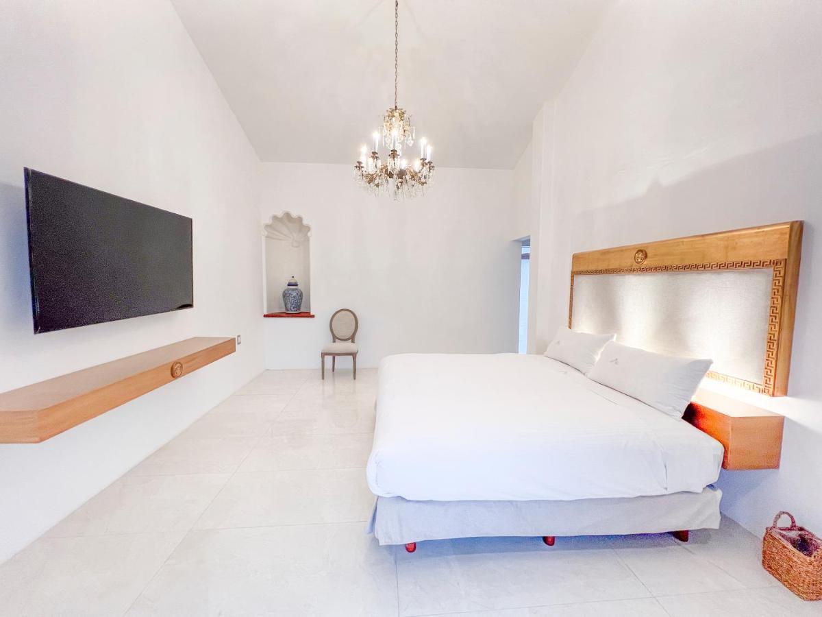 Villa Borghese Hotel Boutique - Adults Only Oaxaca Eksteriør billede