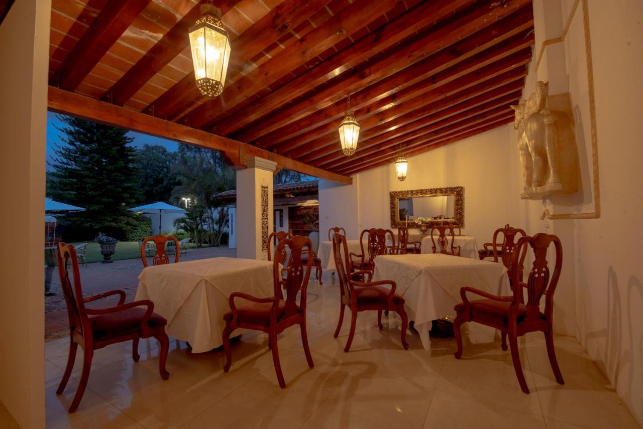 Villa Borghese Hotel Boutique - Adults Only Oaxaca Eksteriør billede