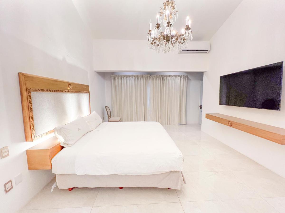 Villa Borghese Hotel Boutique - Adults Only Oaxaca Eksteriør billede