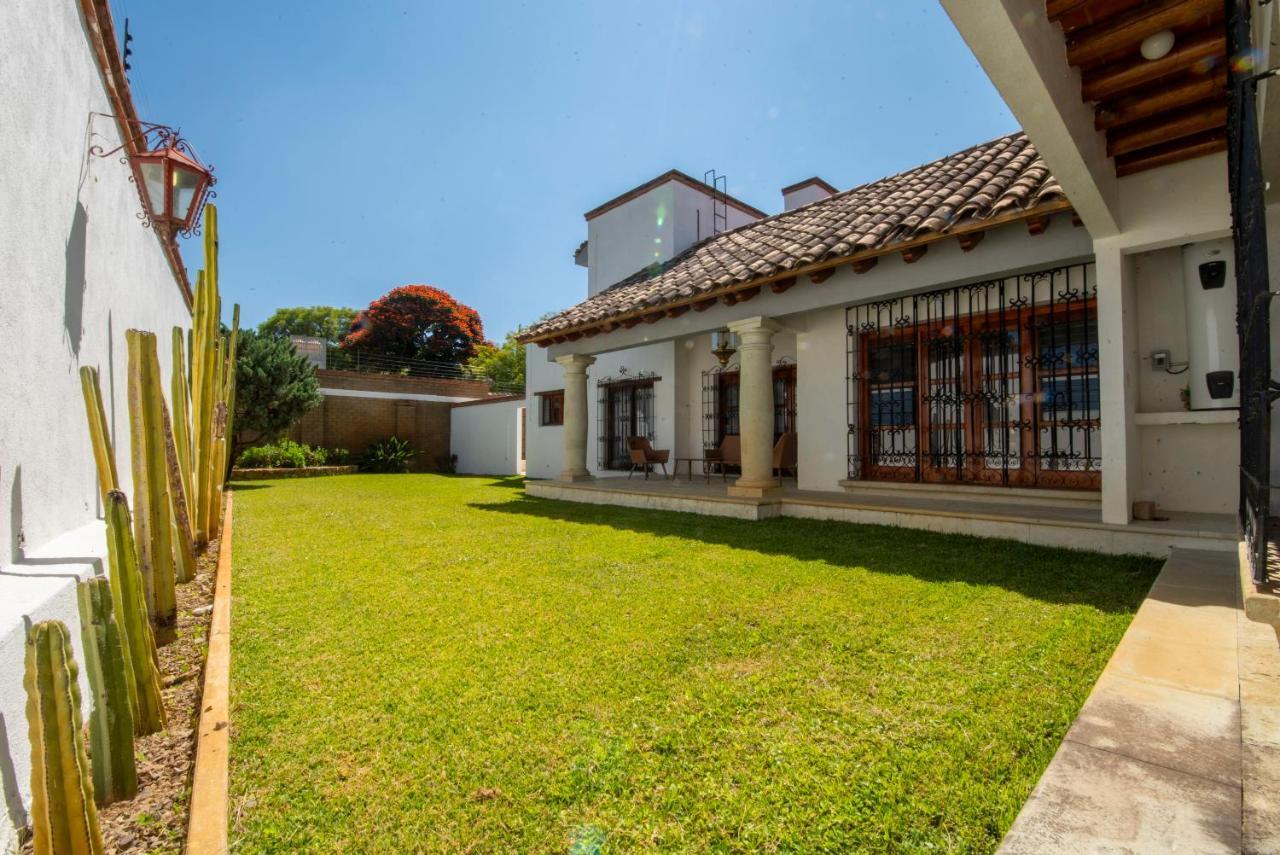 Villa Borghese Hotel Boutique - Adults Only Oaxaca Eksteriør billede
