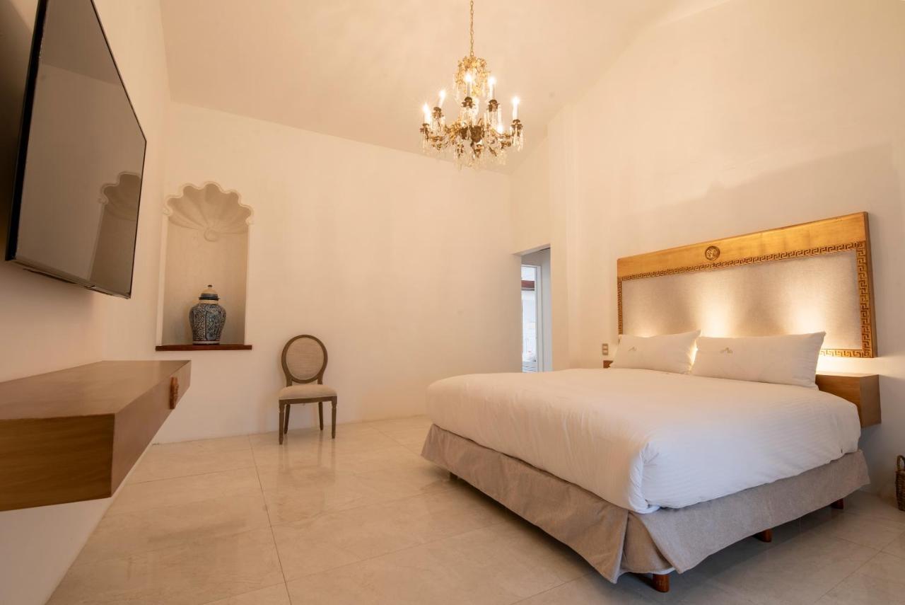 Villa Borghese Hotel Boutique - Adults Only Oaxaca Eksteriør billede