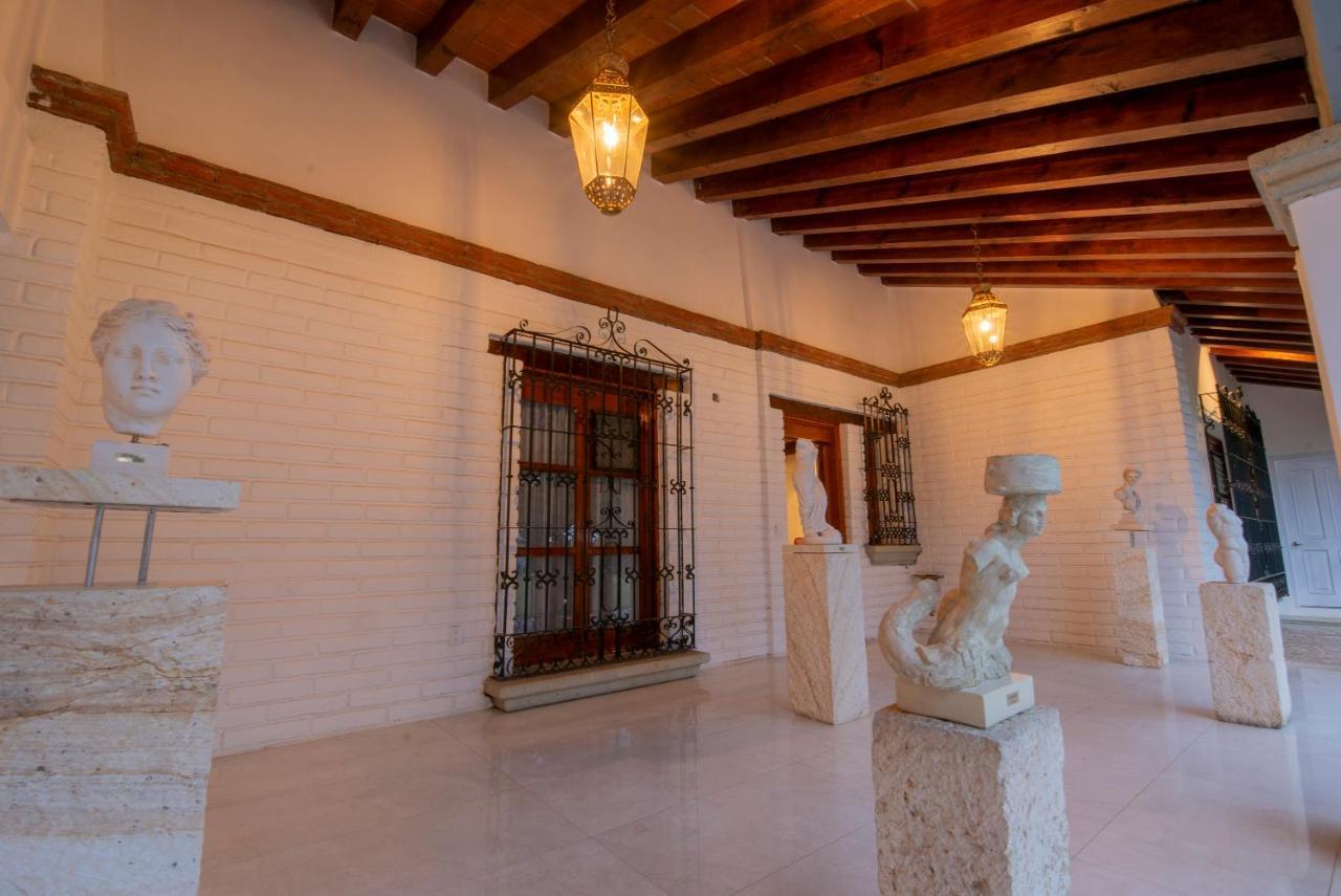 Villa Borghese Hotel Boutique - Adults Only Oaxaca Eksteriør billede