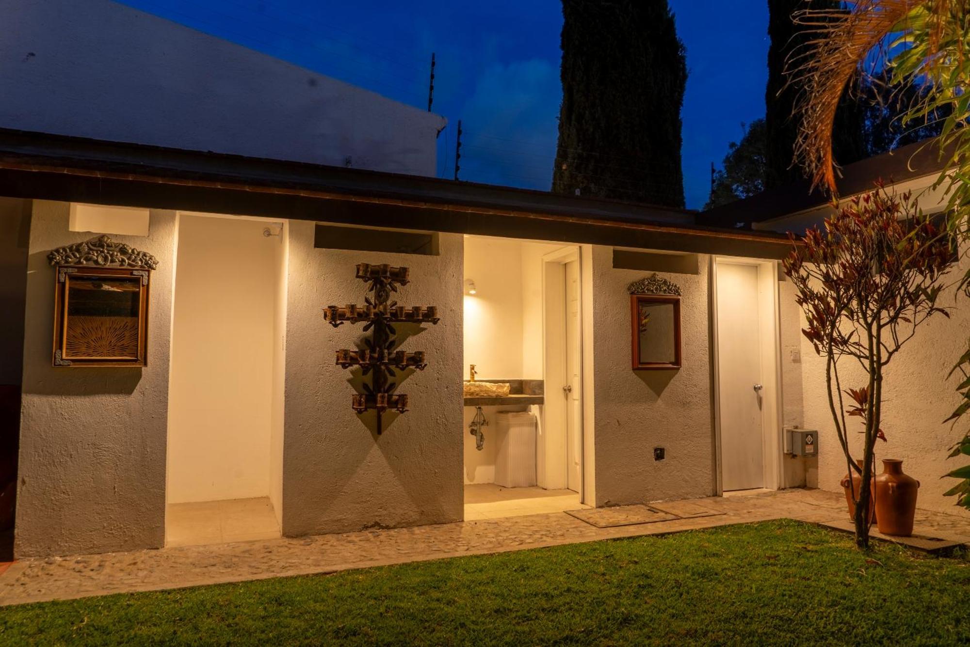 Villa Borghese Hotel Boutique - Adults Only Oaxaca Eksteriør billede