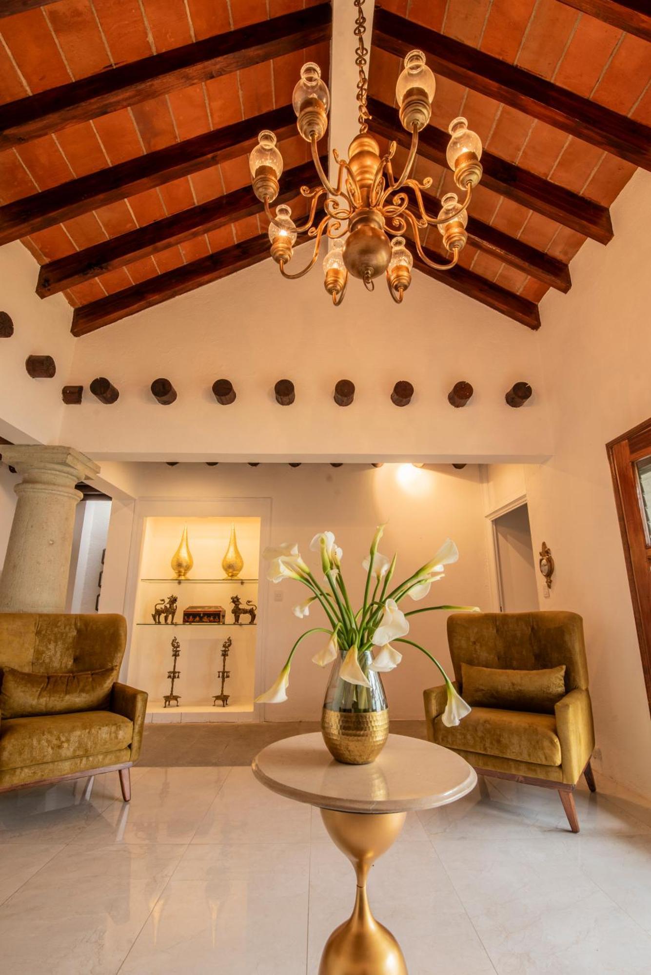 Villa Borghese Hotel Boutique - Adults Only Oaxaca Eksteriør billede