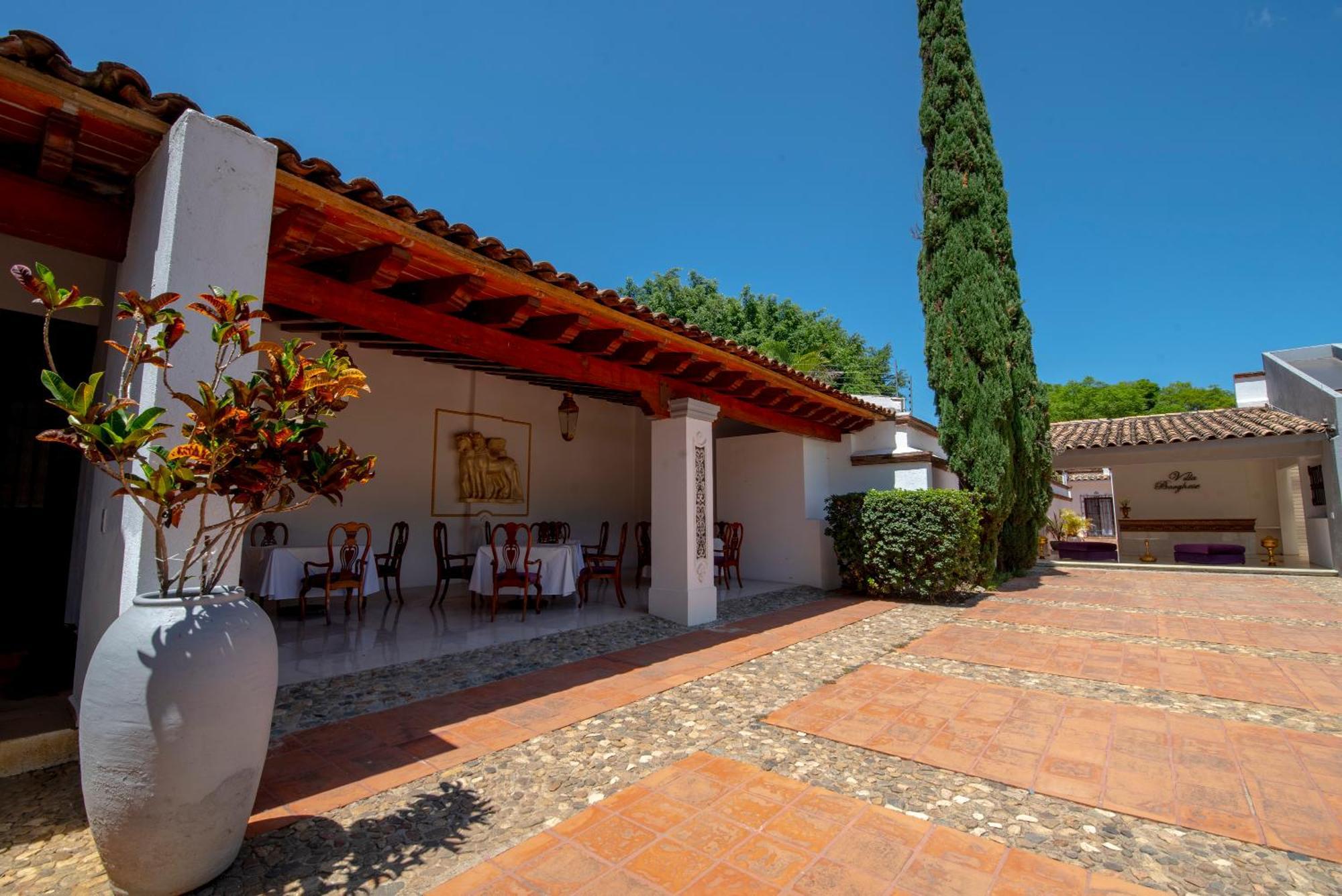 Villa Borghese Hotel Boutique - Adults Only Oaxaca Eksteriør billede