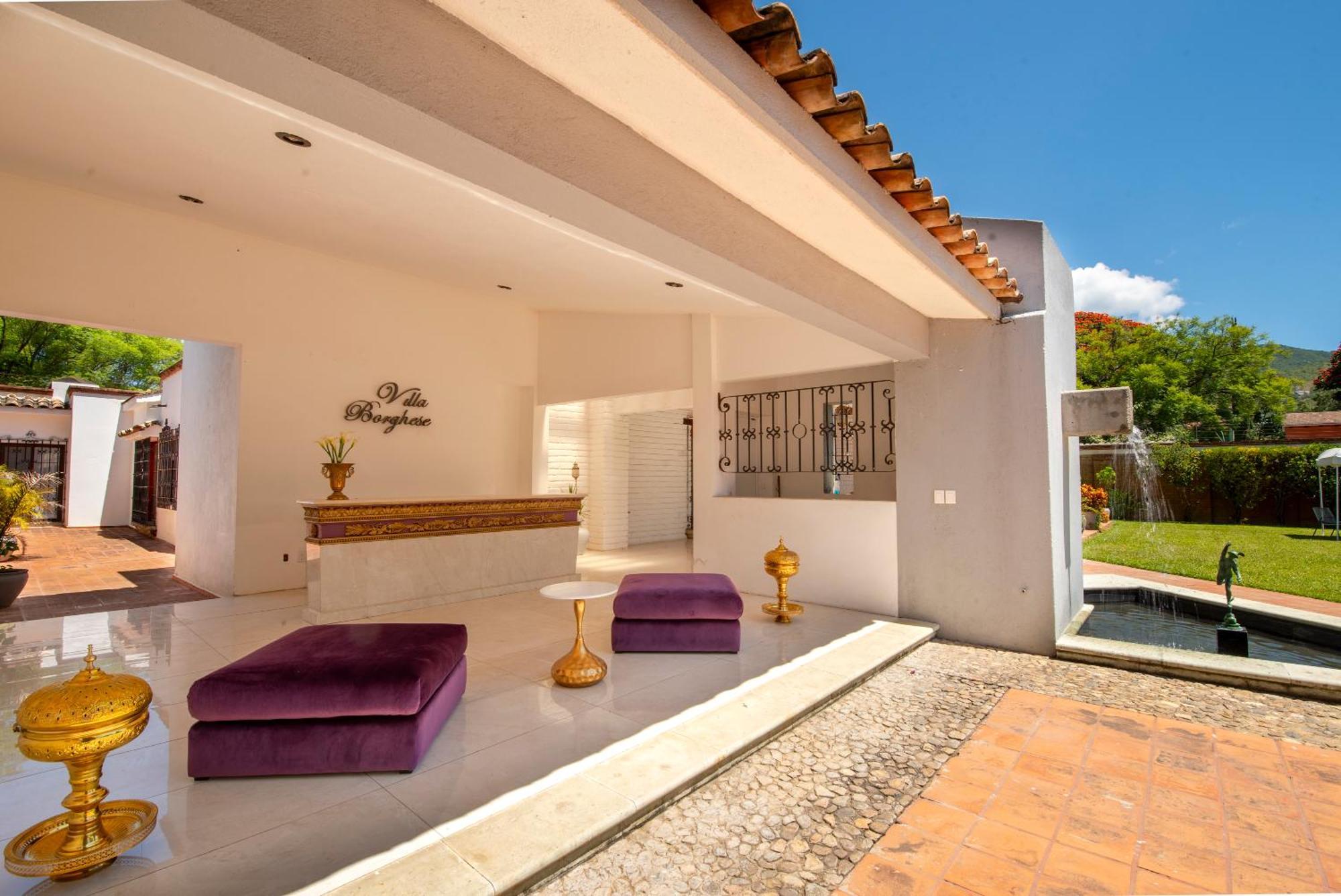 Villa Borghese Hotel Boutique - Adults Only Oaxaca Eksteriør billede
