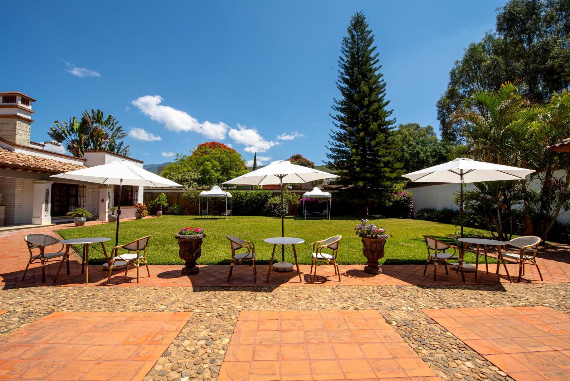 Villa Borghese Hotel Boutique - Adults Only Oaxaca Eksteriør billede