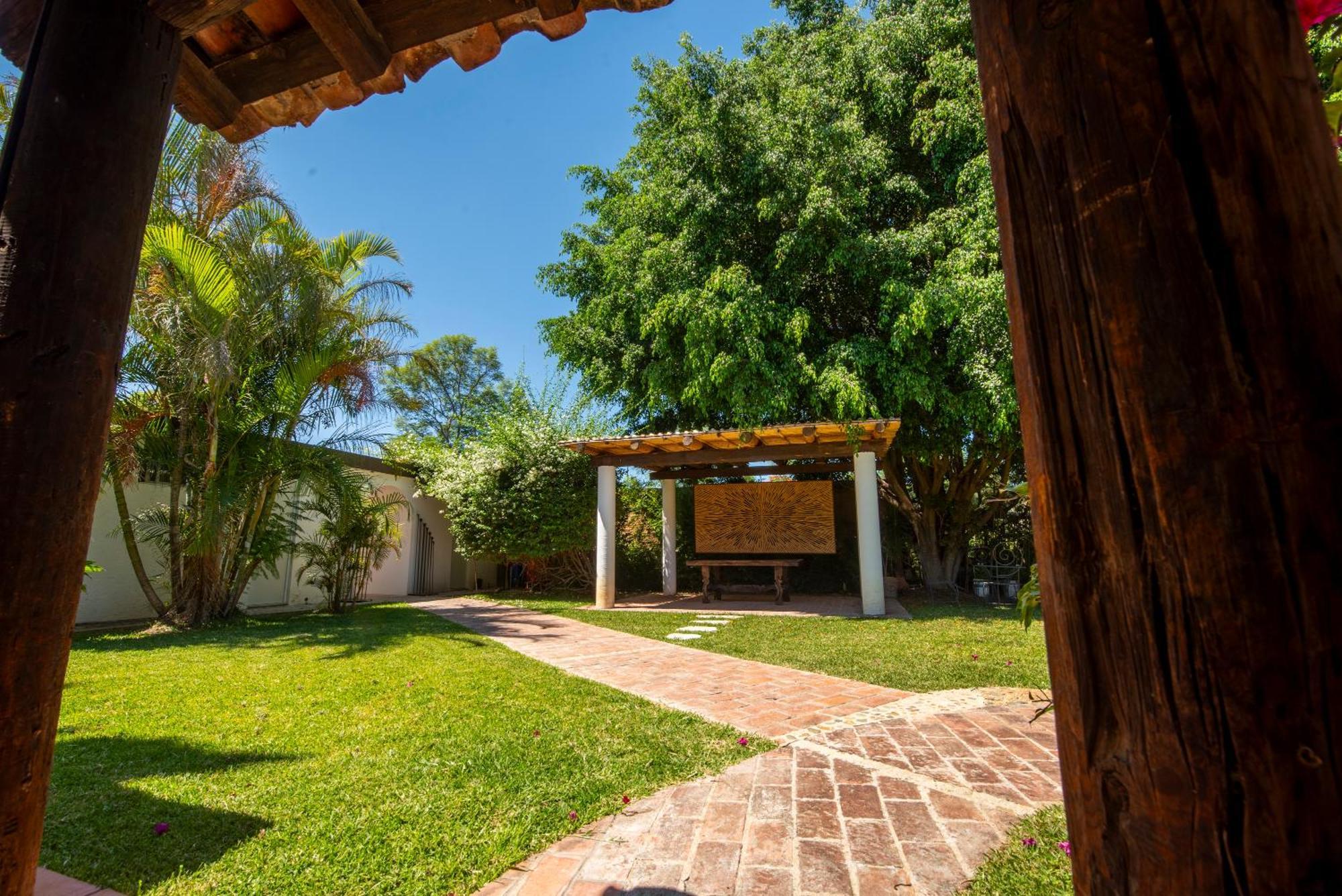 Villa Borghese Hotel Boutique - Adults Only Oaxaca Eksteriør billede