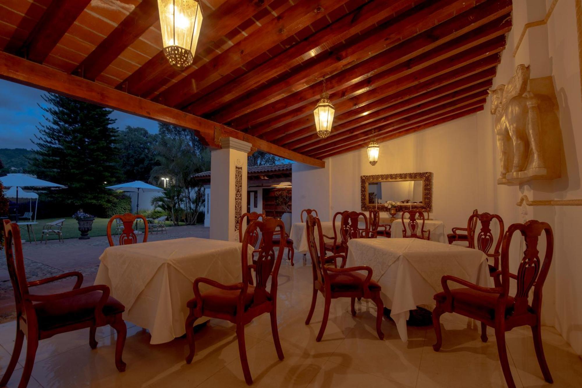 Villa Borghese Hotel Boutique - Adults Only Oaxaca Eksteriør billede